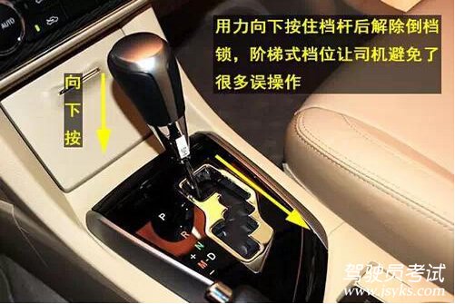 手动档怎么开