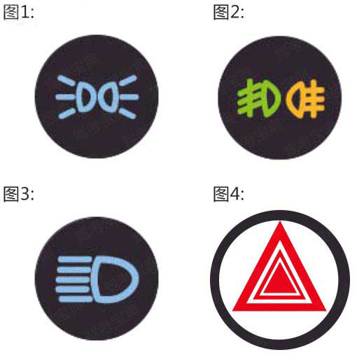 科目一指示灯类易错题总结