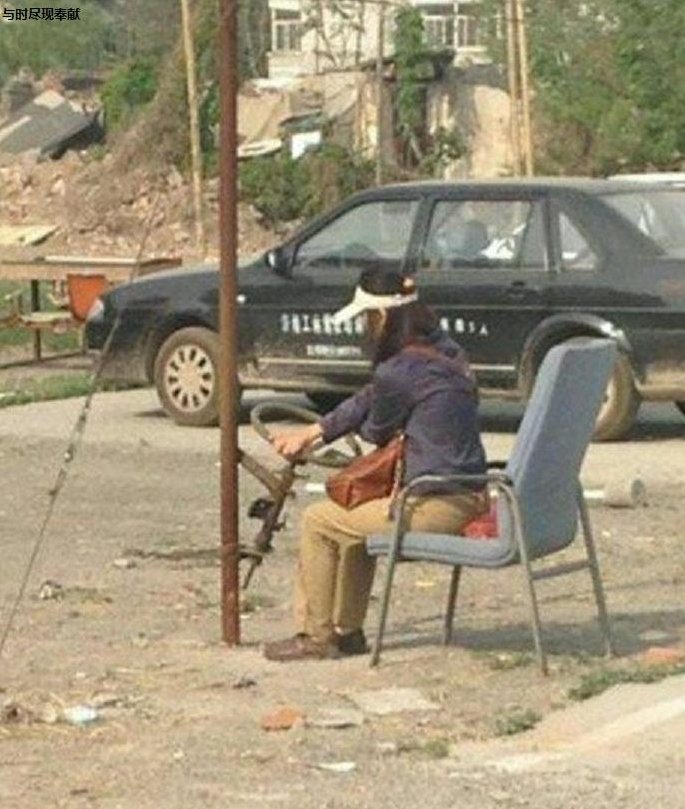 妹纸练个车容易么
