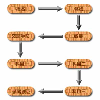 驾驶证各项业务办理流程