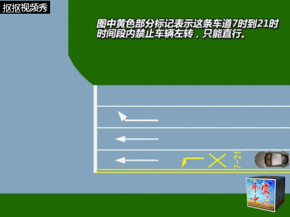 双黄线千万不能压