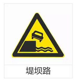 科目一最易混淆的标志