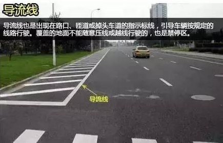 这些常见的路面标志