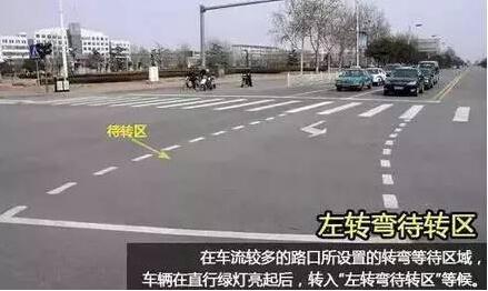 这些常见的路面标志