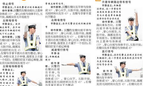 开车注意了