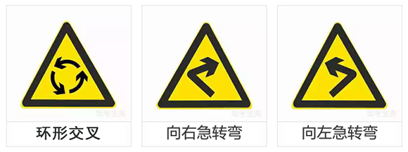 科目一、科目四最难的交通标志题