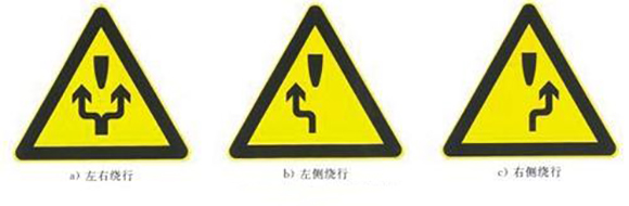 科目一、科目四最难的交通标志题
