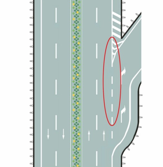 科目一考试中容易混淆的题目之道路出入口