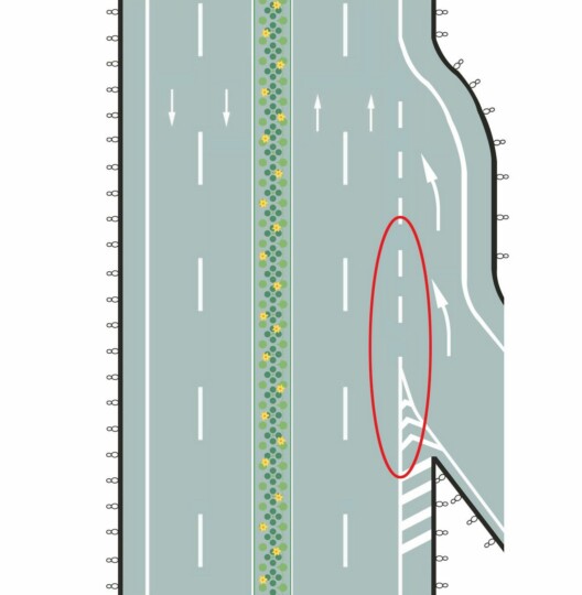 科目一考试中容易混淆的题目之道路出入口