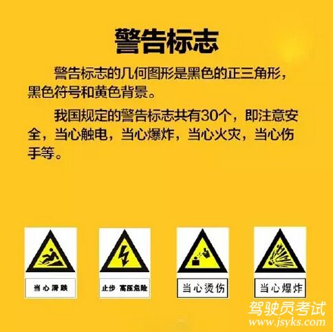 学会看标志