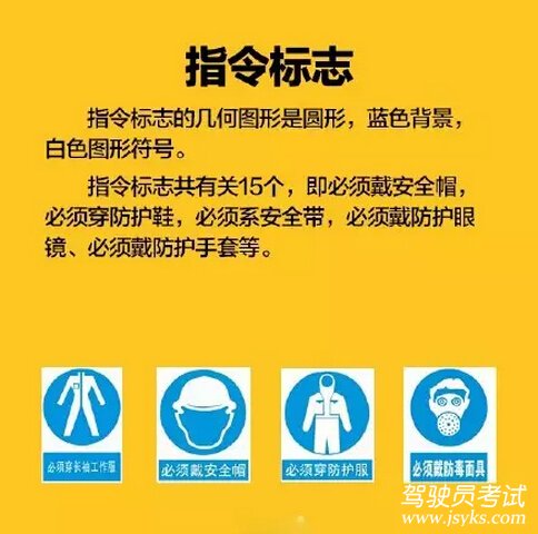 学会看标志