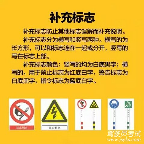 学会看标志