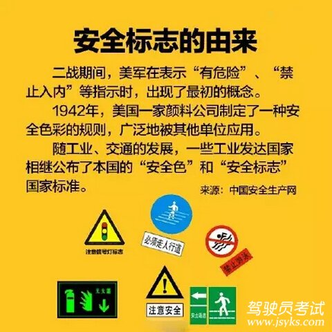 学会看标志