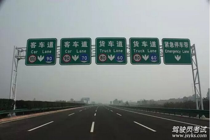 科目一科目四交通常识大扫盲