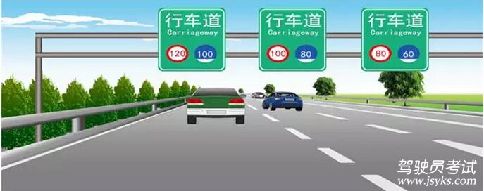 科目一科目四交通常识大扫盲