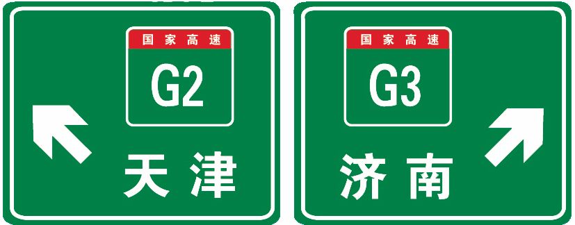 科目一考试中容易混淆的题目之高速预告