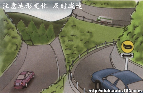 驾车的十个危险瞬间及应变方法