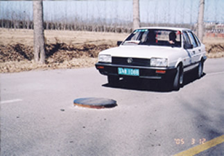 圆饼路