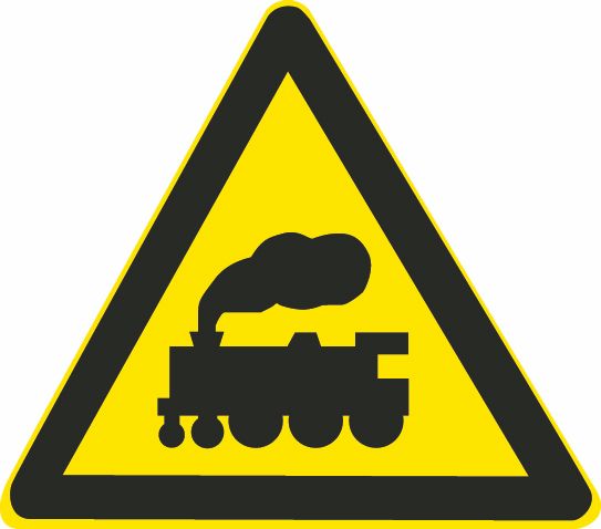 科目一考试中容易混淆的题目之有无人看守铁路口