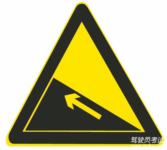 科目一考试中容易混淆的题目之陡坡