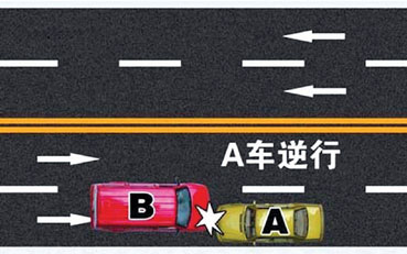 交警教您速辨交通事故责任（下）