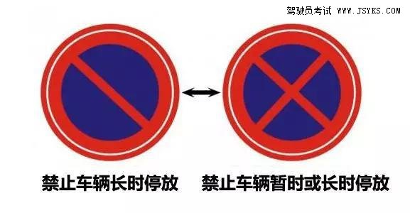 科目一中容易混淆的交通标志