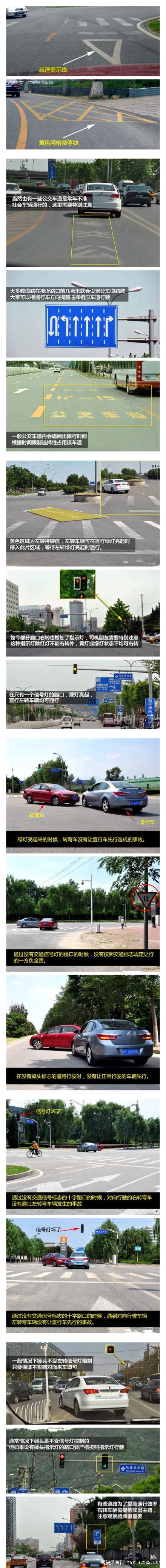 重温交通标志