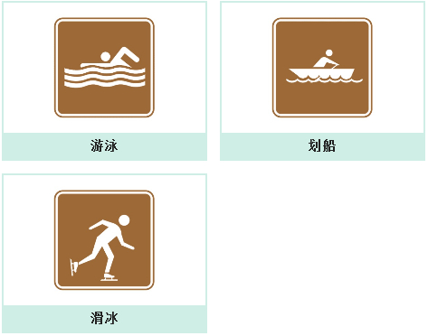 旅游区标志