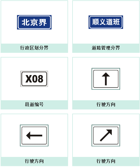 指路标志
