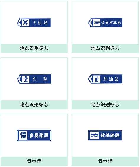 指路标志