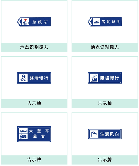 指路标志