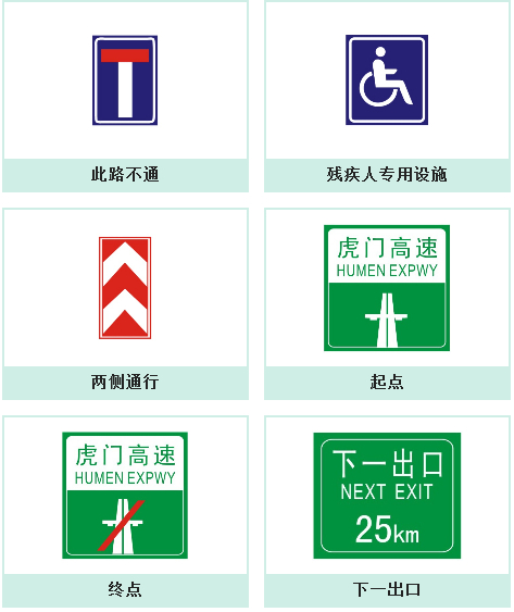 指路标志