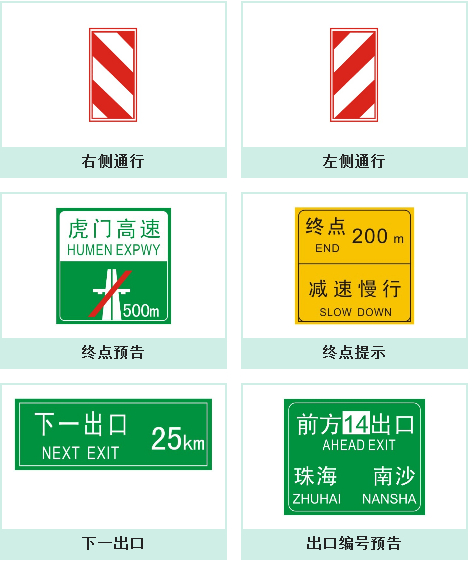 指路标志