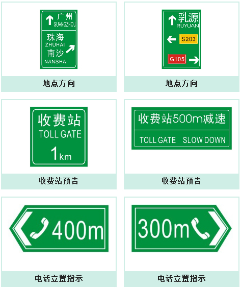 指路标志