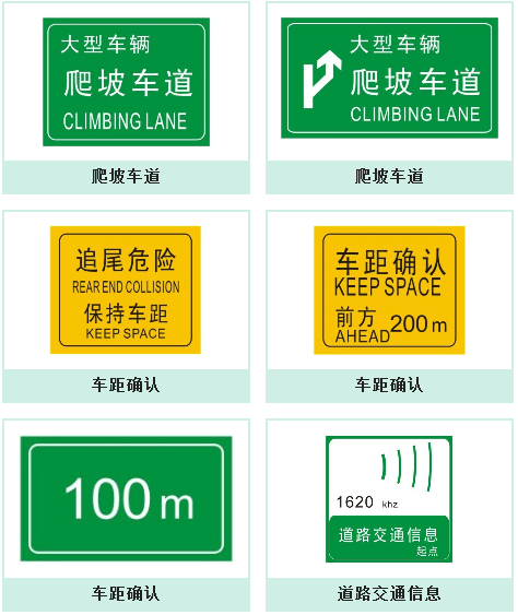 指路标志
