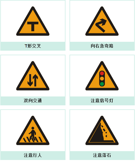 警告标志