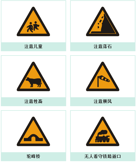 警告标志