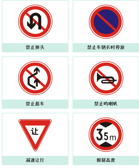禁令标志