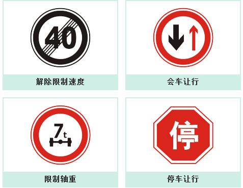 禁令标志