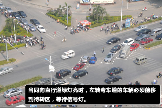 教你认道路交通标志线（图解）