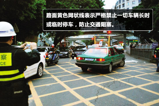 教你认道路交通标志线（图解）