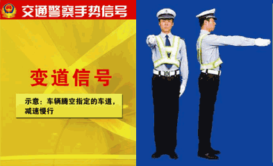 变道信号