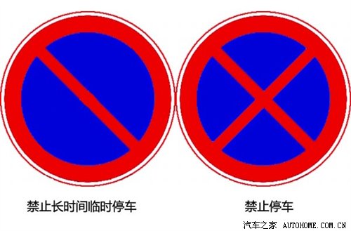 解析常见的交通标识