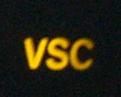 VSC指示灯