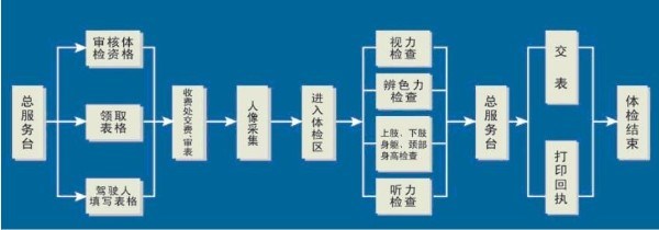 考驾照体检项目