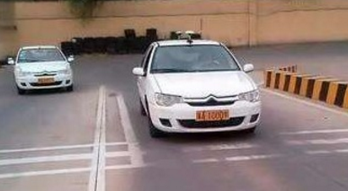 科目二倒车入库技巧经验交流