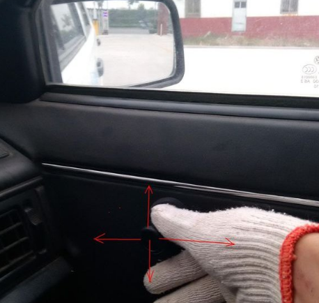 驾考科目二如何调整后视镜2019