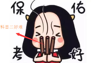2019驾照考试科目二难吗