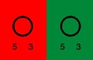 驾校色盲色弱测试图