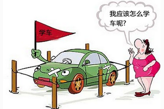 新手学车要注意什么问题